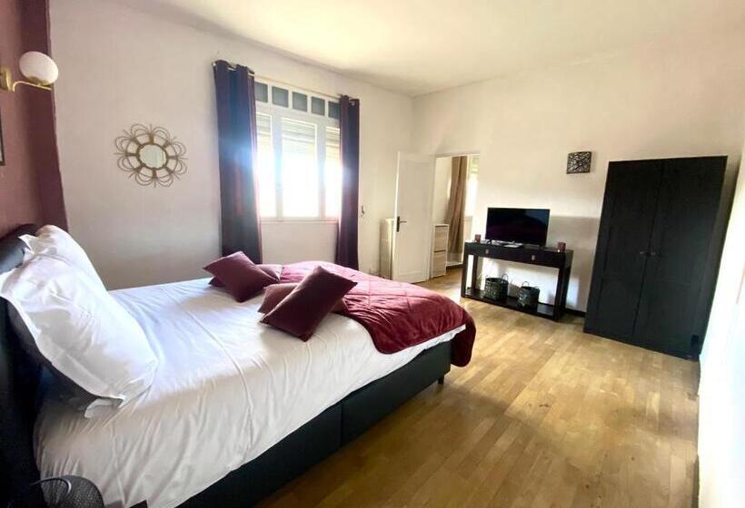 디럭스 패밀리 룸, Villa Hyper Centre Le Blanc Type Hotel Entrée Autonome