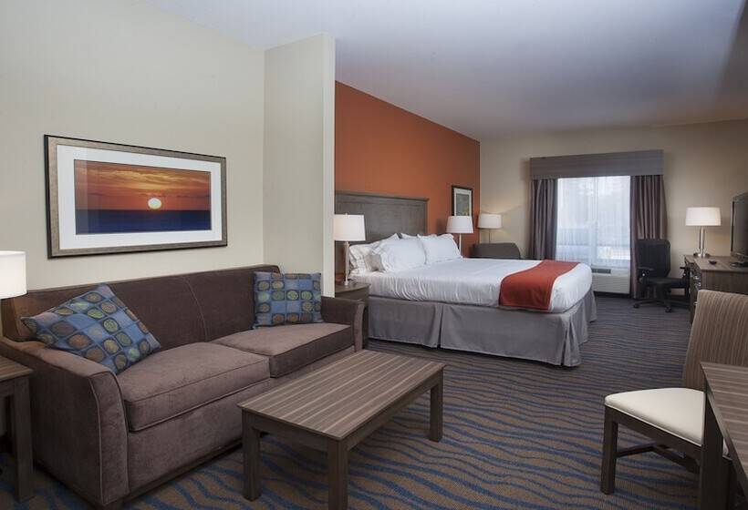 Люкс, Holiday Inn Express Hotel & Suites Morgan City  Tiger Island, An Ihg