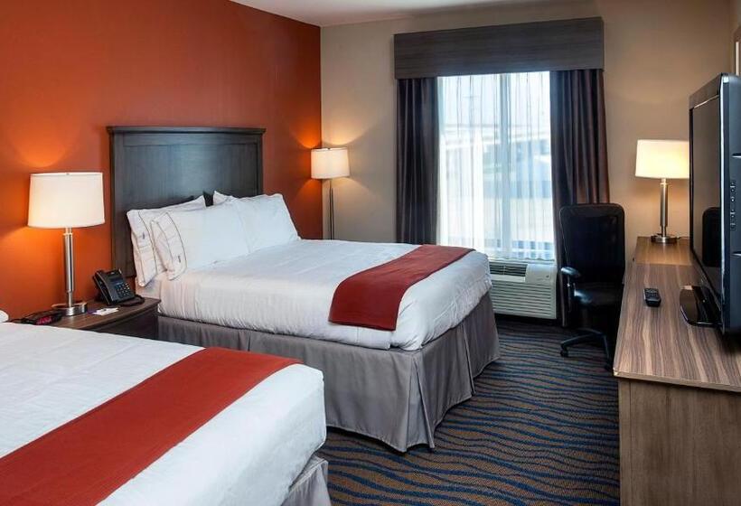 Номер Стандарт, Holiday Inn Express Hotel & Suites Morgan City  Tiger Island, An Ihg