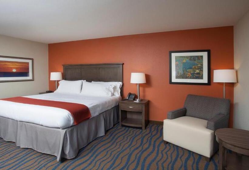 Номер Стандарт Кровать Кинг Адаптированный для Инвалидов, Holiday Inn Express Hotel & Suites Morgan City  Tiger Island, An Ihg