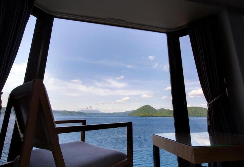 标准间, The Lake View Toya Nonokaze Resort