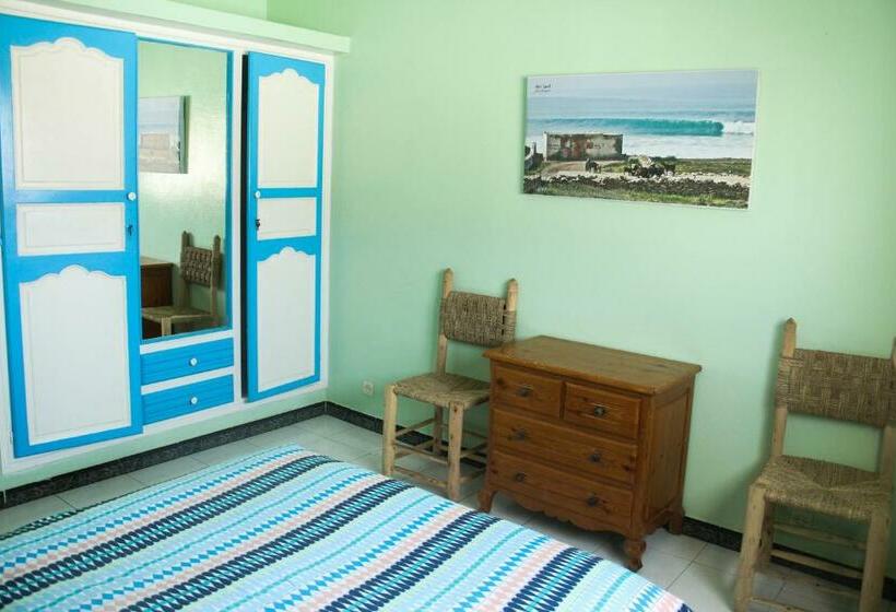 스탠다드 룸 바다 전망, Ifni Surf Hostal
