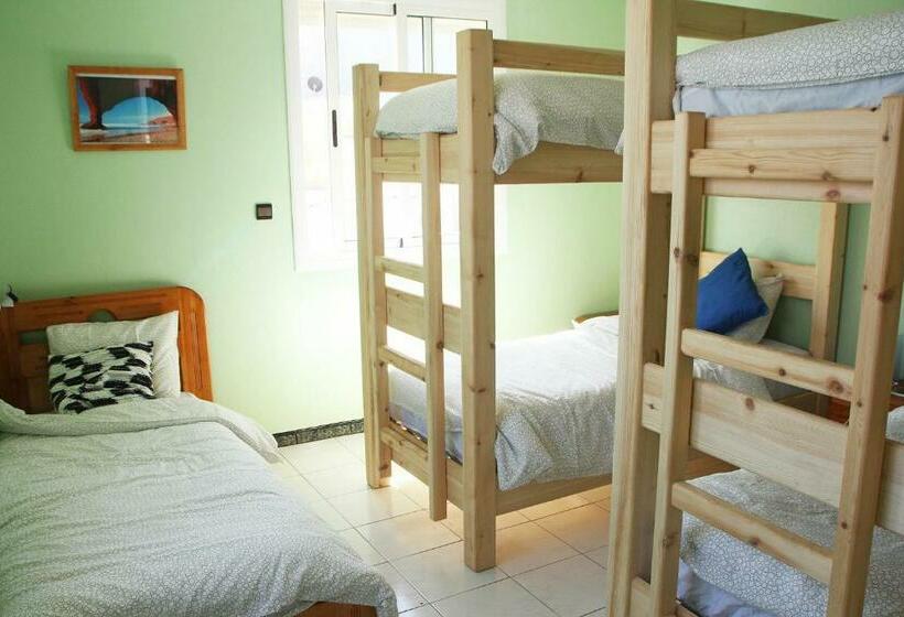 Семейный Номер Вид на Море, Ifni Surf Hostal