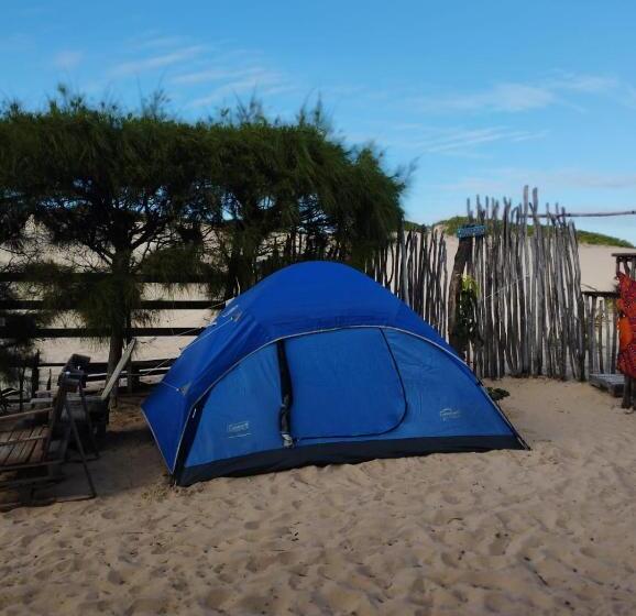 Tenda Padrão, Canoa Roots Camping