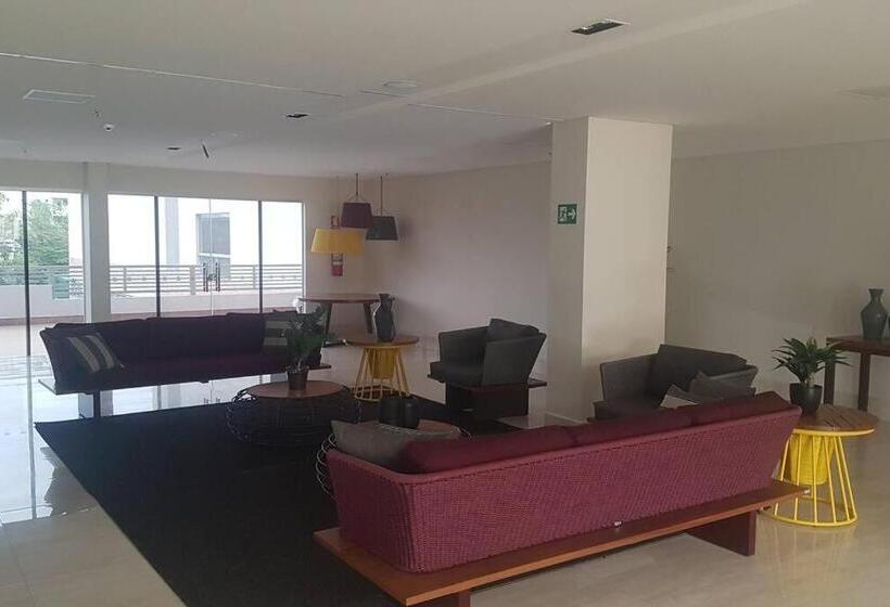 Апартаменты 1 Спальня, Park Veredas Flat Service