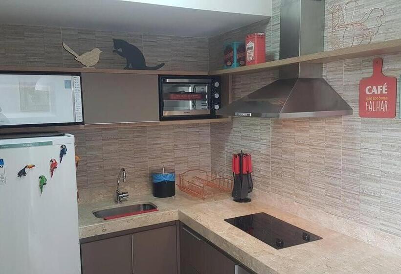 Апартаменты 1 Спальня, Park Veredas Flat Service