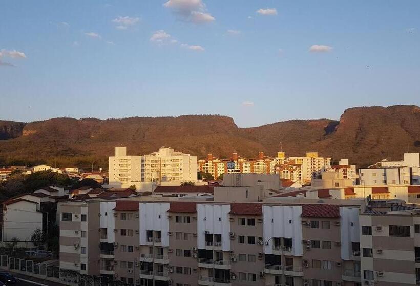 Апартаменты 1 Спальня, Park Veredas Flat Service