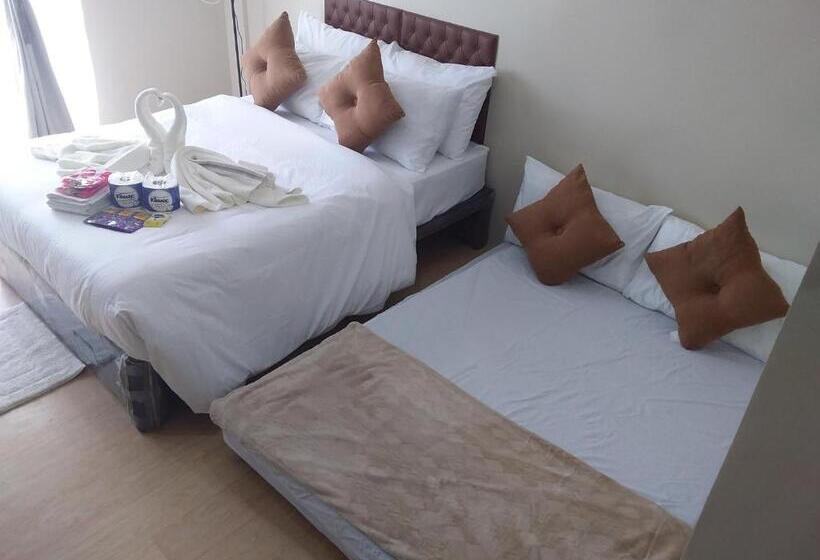 Студио Стандарт с Балконом, Aj Sundiva Tower W Balcony