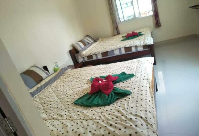Четырехместный Номер Стандарт, Baan Dongsak River View