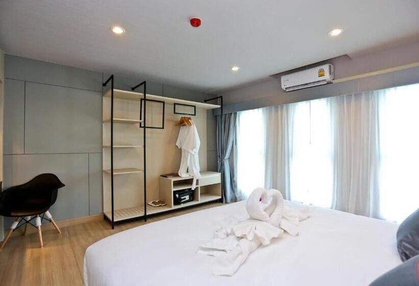 발코니가 있는 스위트, Le Breeze Resort Hua Hin
