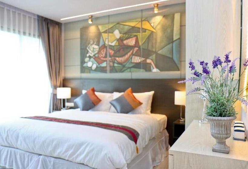 디럭스 스위트, Le Breeze Resort Hua Hin