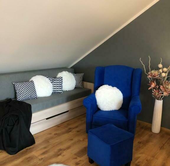 اتاق دوبلکس, Apartmány Koněvova