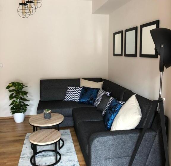اتاق دوبلکس, Apartmány Koněvova