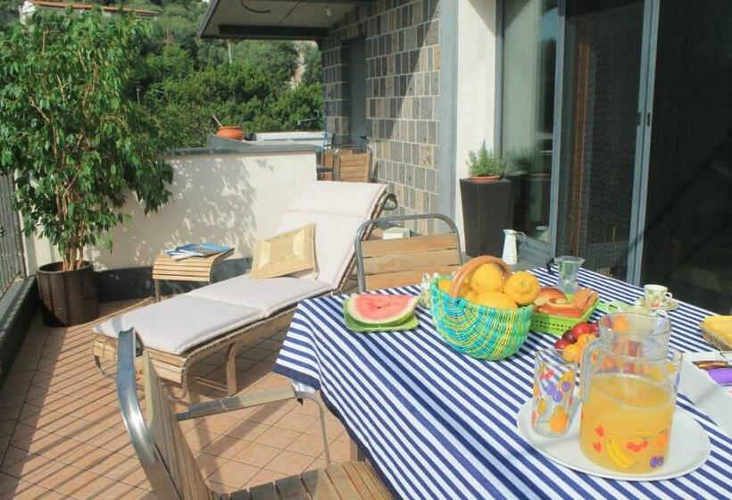 Семейный Номер Вид на Море, B&b Da Chiara Sea Sight
