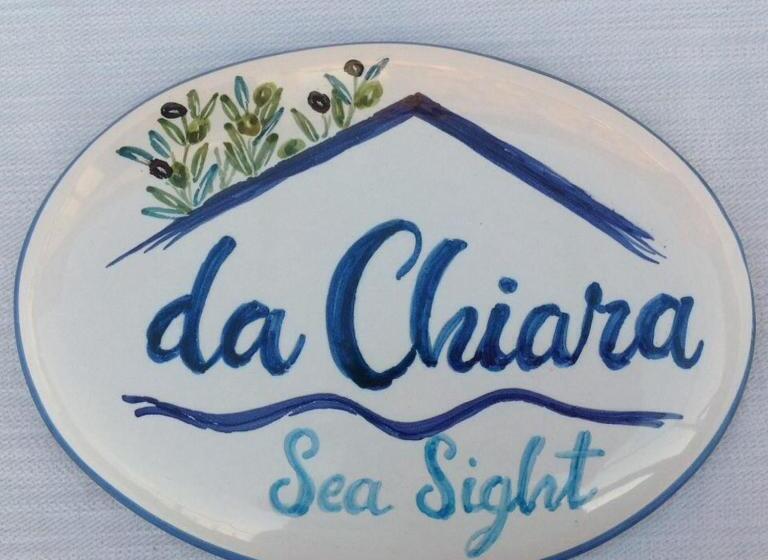 Семейный Номер Вид на Море, B&b Da Chiara Sea Sight