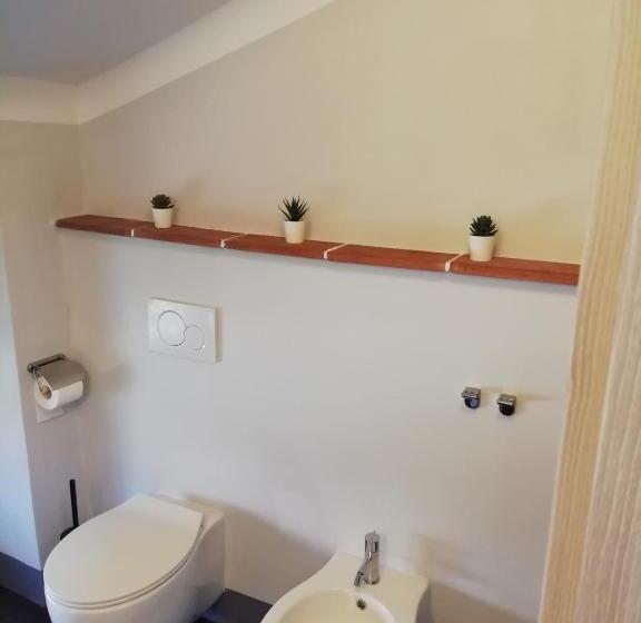 Standard Triple Room with Terrace, B&big Prato