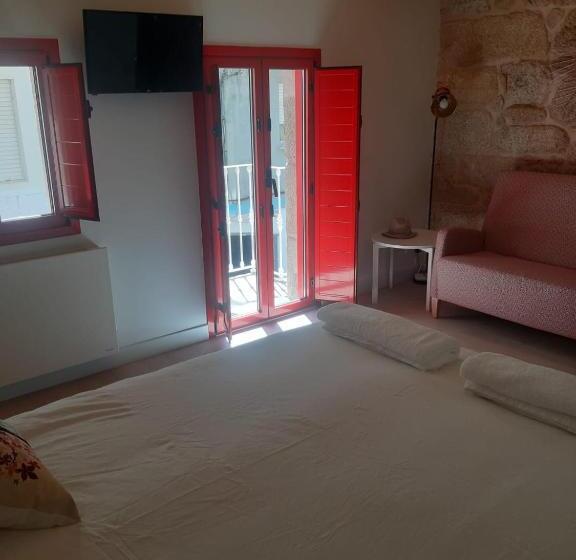 Номер Deluxe с Балконом, Casa Choupas