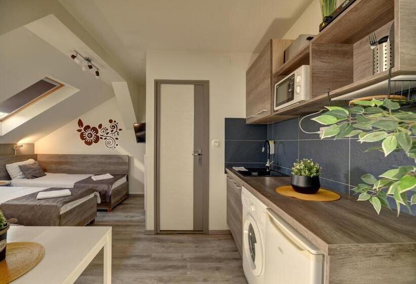 استودیوی استاندارد, Familia Panzió & Apartmanház Győr