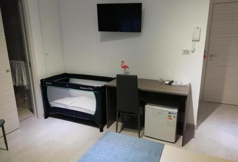 Стандартный Номер Кровать Кинг, Flamingo Rooms