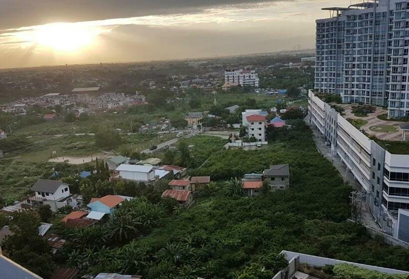 침실 1개 아파트, Mactan Newtown Condo With Garden And Ocean View 8newtown Blvd