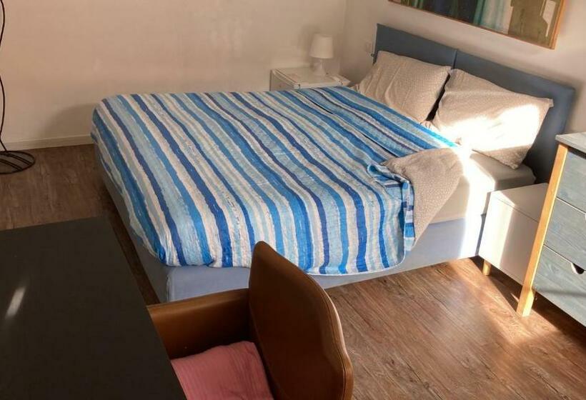 اتاق لوکس با تخت بزرگ, Room Saronno + B&b