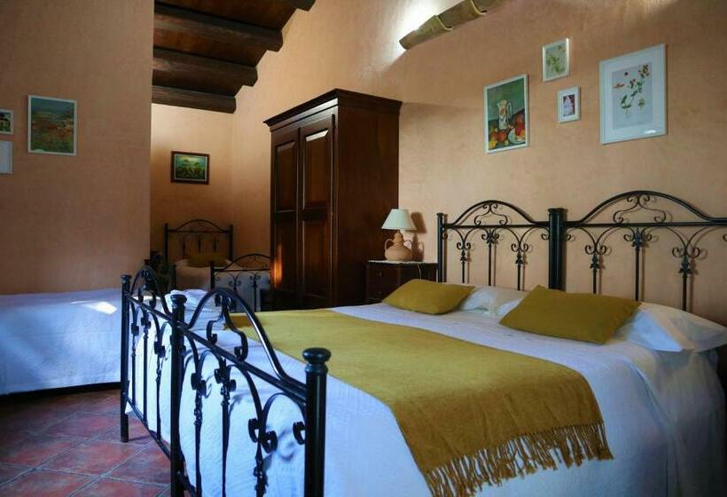 اتاق استاندارد چهار تخته, B&b Villa Giusy