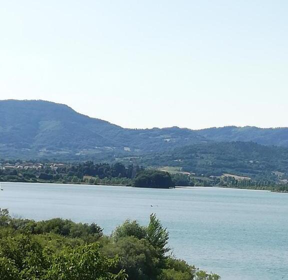 Номер Стандарт Индивидуальный, Il Lago Del Mugello B&b