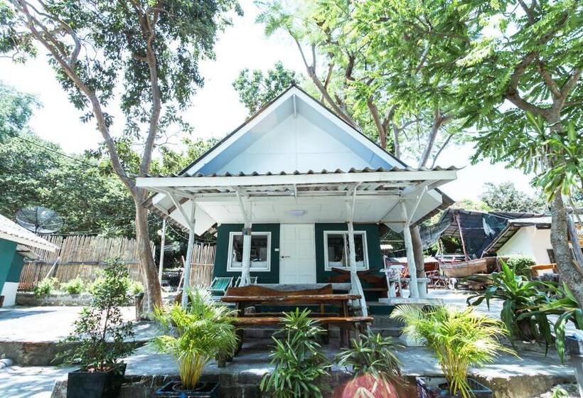 Четырехместный Номер Стандарт Вид на Сад, Apache Loongdum Koh Samed