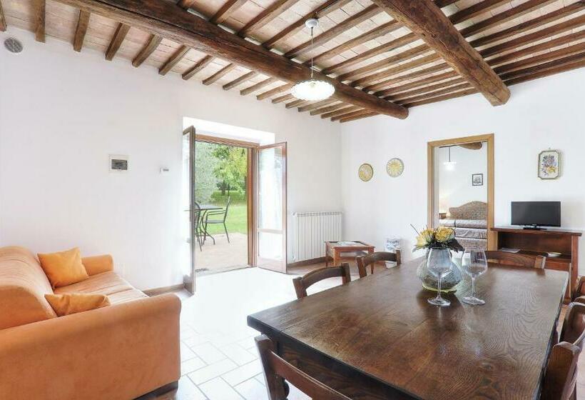 Дом 2 Спальни, Agriturismo Cerqueto