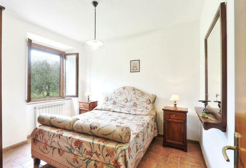 Дом 1 Спальня, Agriturismo Cerqueto
