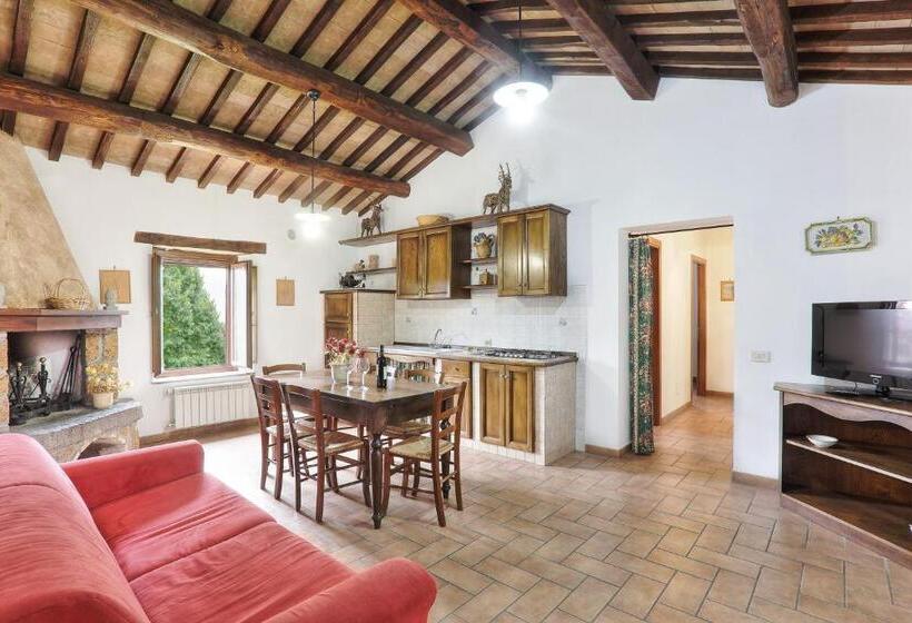 Дом 3 Спальни, Agriturismo Cerqueto