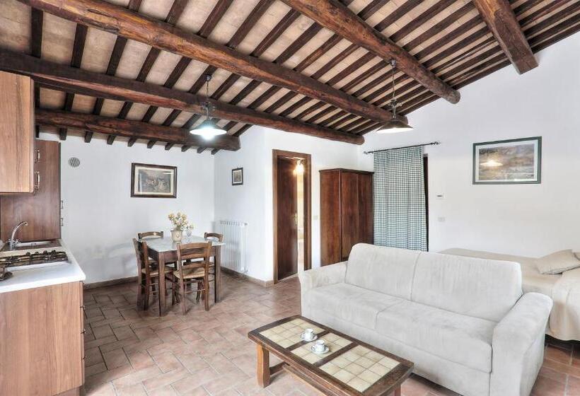 Номер Стандарт Вид на Парк, Agriturismo Cerqueto