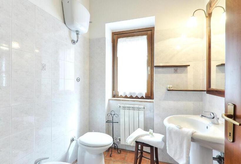 Апартаменты 2 Спальни, Agriturismo Cerqueto