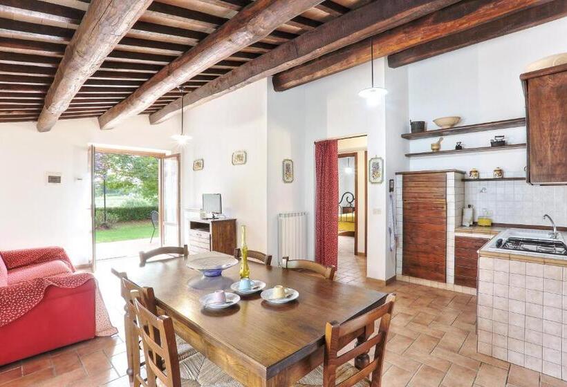 Апартаменты 2 Спальни, Agriturismo Cerqueto