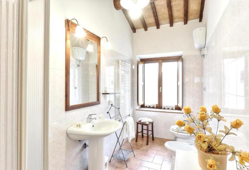 Вилла с 1 спальней и бассейном, Agriturismo Cerqueto