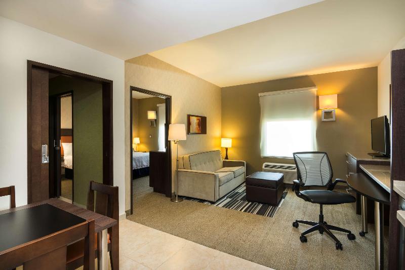 Люкс Кровать Кинг, Homewood Suites By Hilton Queretaro, Mexico