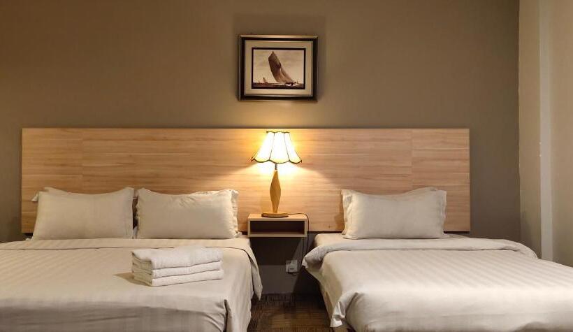اتاق سوپریور خانوادگی, Prima Hotel Melaka