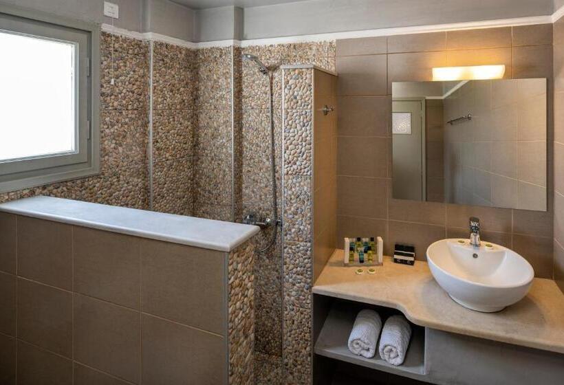 اتاق استاندارد با چشم‌انداز استخر, Kalya Suites