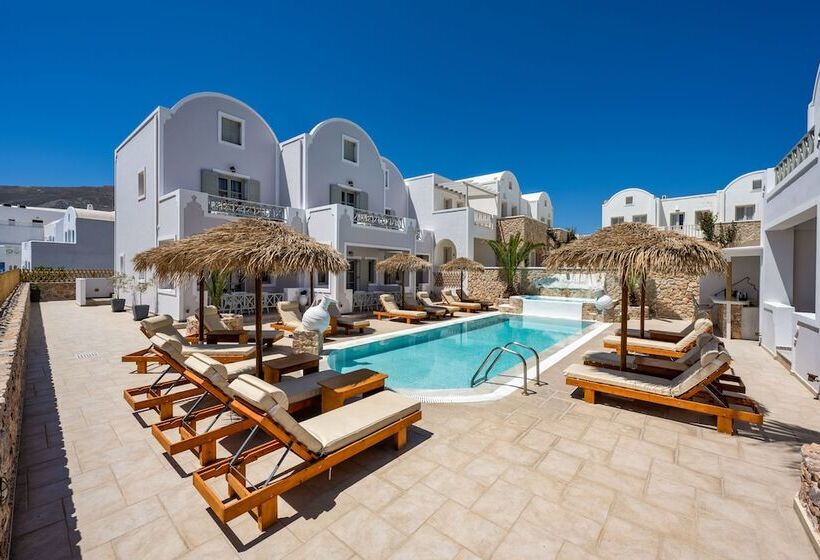 اتاق استاندارد با چشم‌انداز استخر, Kalya Suites