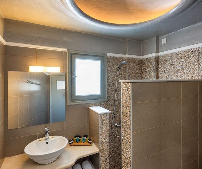 اتاق استاندارد با چشم‌انداز استخر, Kalya Suites