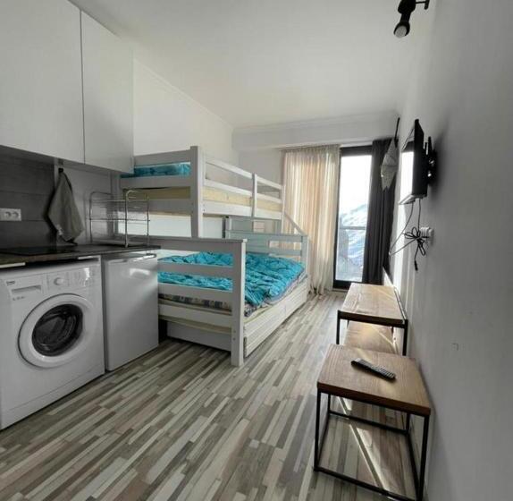 آپارتمان 1 خوابه با بالکن, Apartment N503 Gudauri Loft