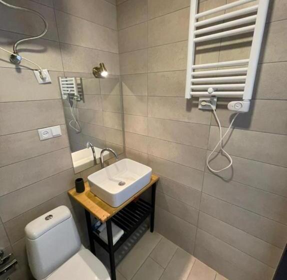 آپارتمان 1 خوابه با بالکن, Apartment N503 Gudauri Loft
