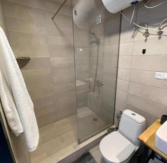 آپارتمان 1 خوابه با بالکن, Apartment N503 Gudauri Loft