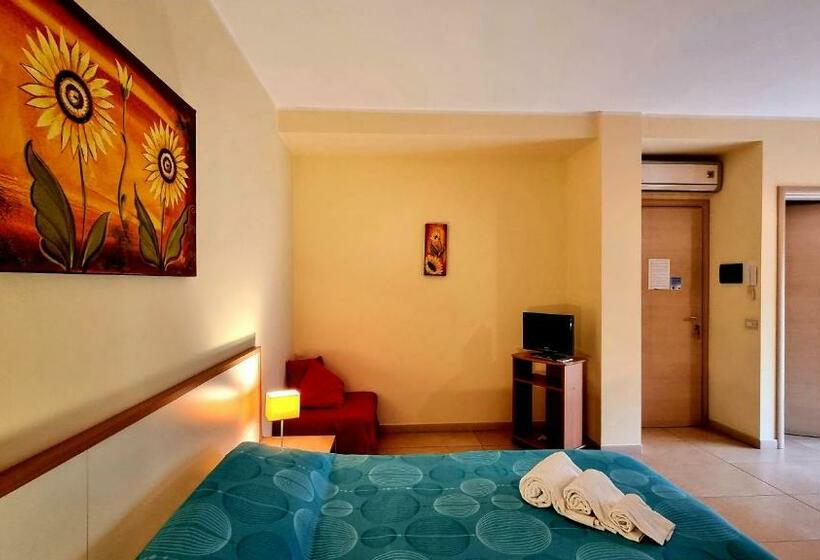 استودیو استاندارد با تراس, B&b La Villetta Gela
