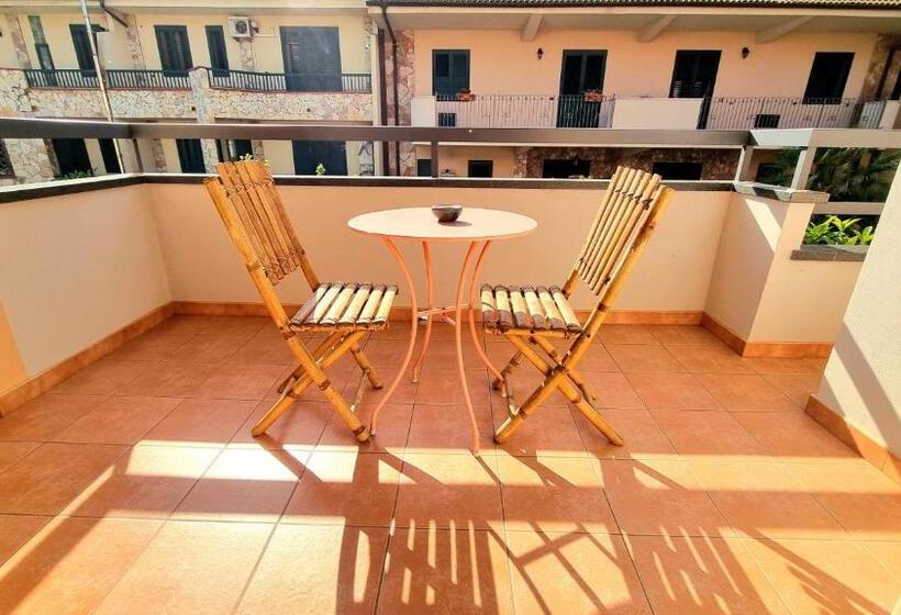 اتاق سوپریور سه تخته, B&b La Villetta Gela