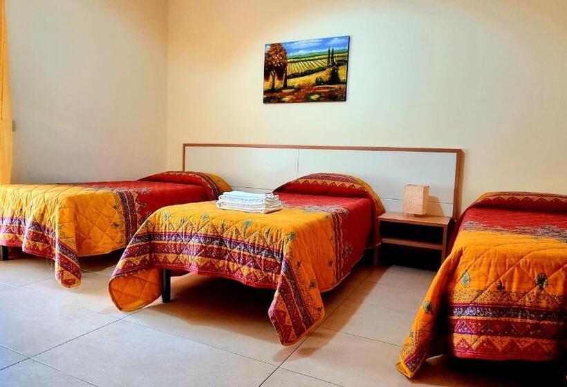 اتاق سوپریور سه تخته, B&b La Villetta Gela
