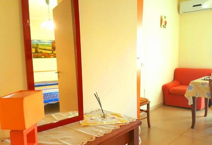 آپارتمان سوپریور 1 خوابه, B&b La Villetta Gela