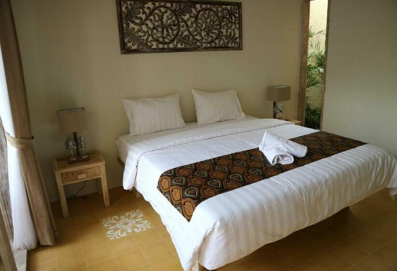 발코니 디럭스 룸, Delima Guest House