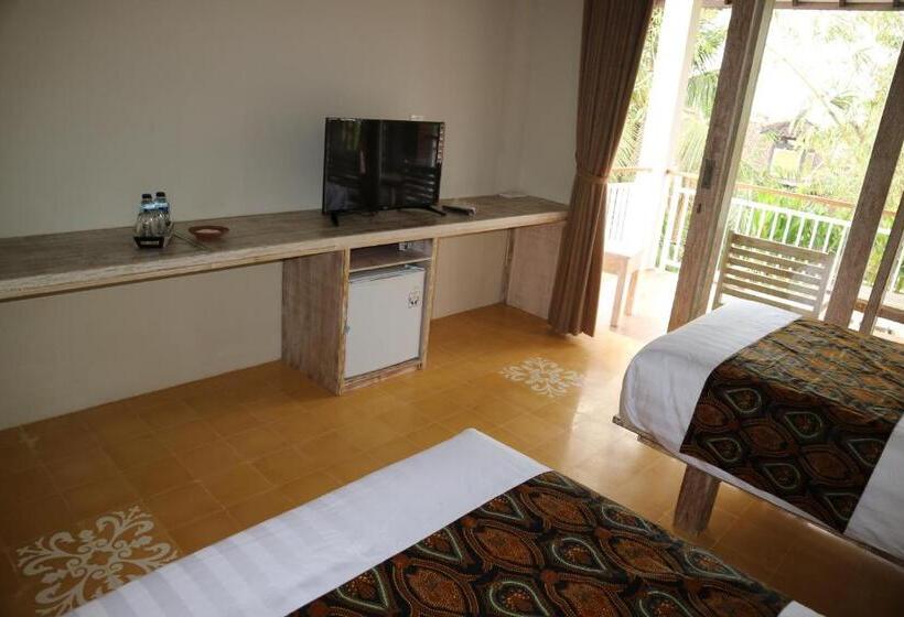 디럭스 룸, Delima Guest House