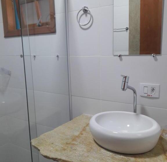חדר דלוקס לארבעה, Espaço Dona Florinha